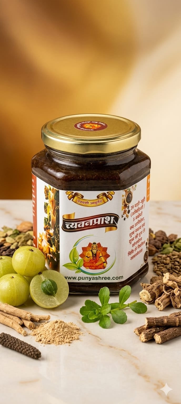 च्यवनप्राश (Chyawanprash)