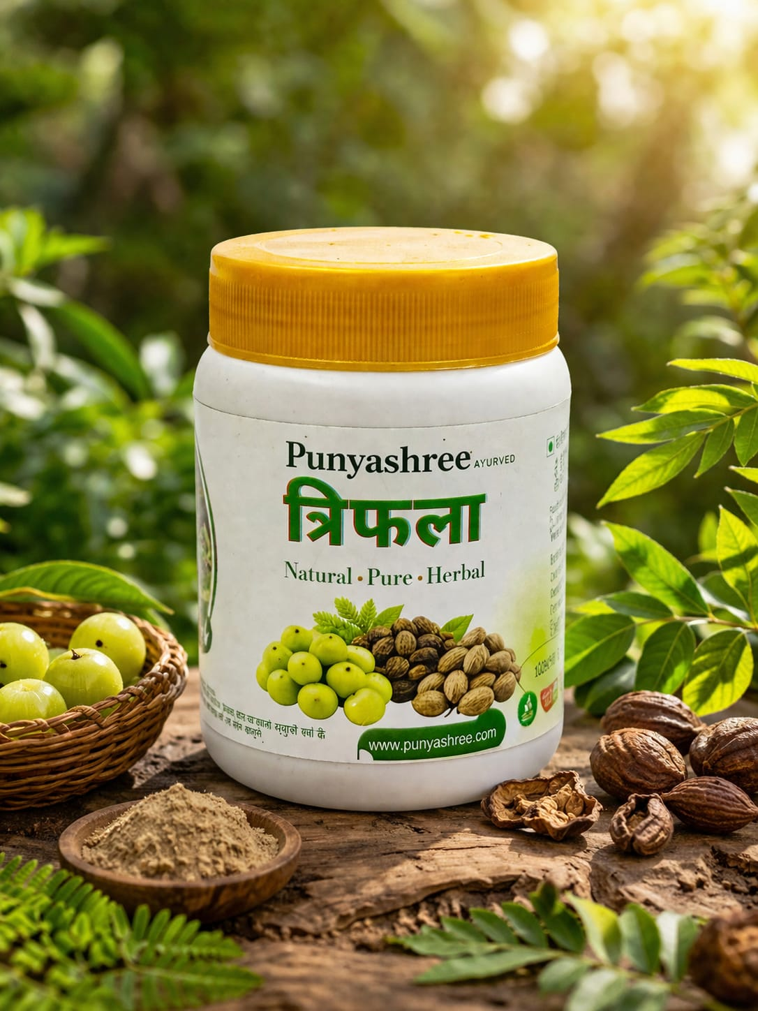 त्रिफला चूर्ण (Triphala Churna)